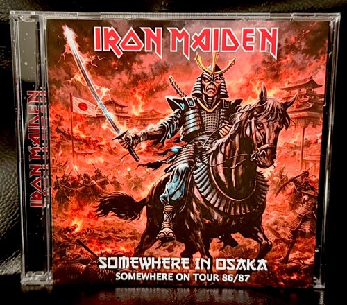 Iron maiden live - maiden, cd