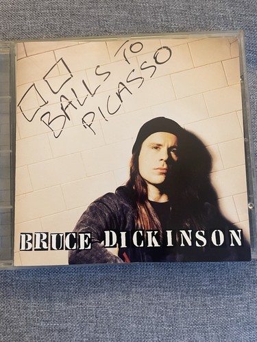 Bruce dickinson balls - bruce,