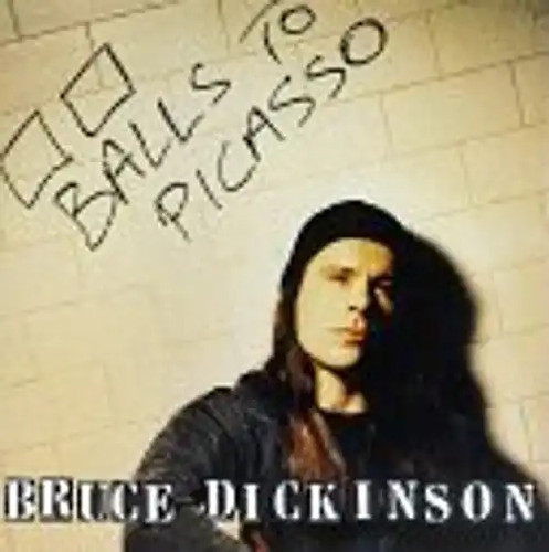 Bruce dickinson balls to - bruce,