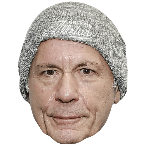 Bruce dickinson maske - bruce, (hat)