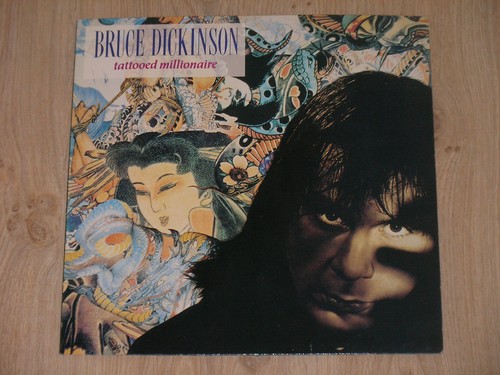 Bruce dickinson tattooed - bruce,