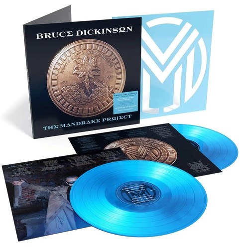 Bruce dickinson - dickinson, (iron