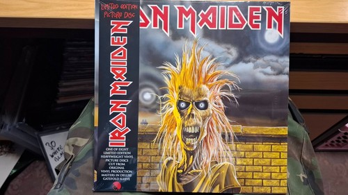 Iron maiden - iron,