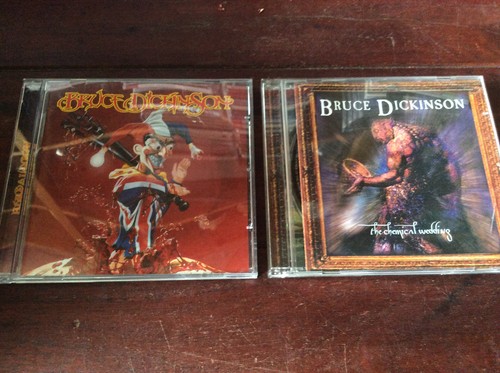 Bruce dickinson alben - bruce, cd