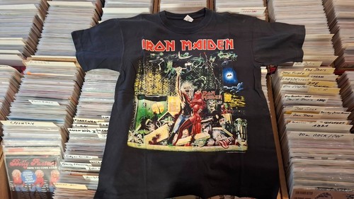 Iron maiden shirt - t,