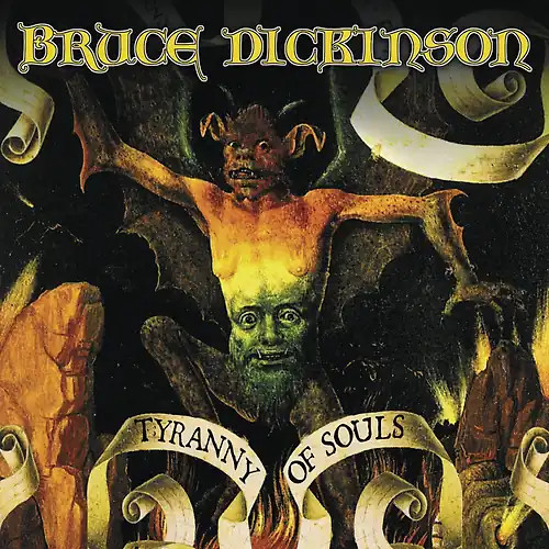Bruce dickinson tyranny - -,