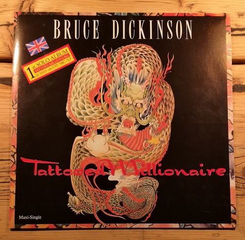 Bruce dickinson tattooed - bruce,