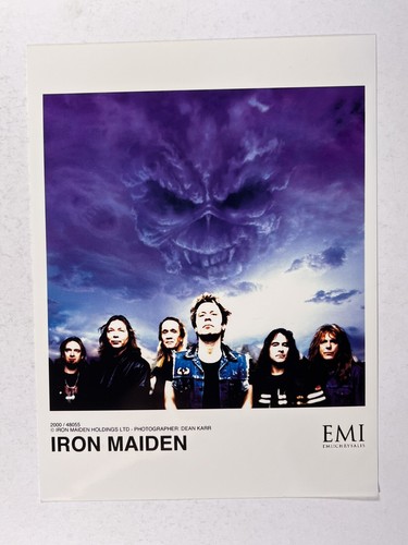 Iron maiden foto bruce - maiden,