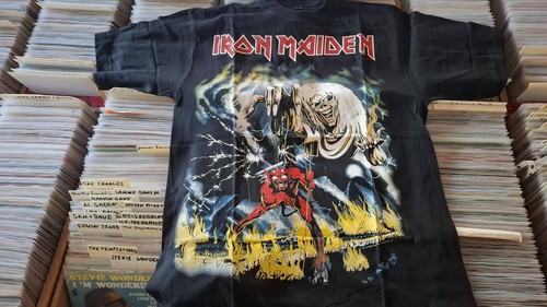 Iron maiden shirt the - maiden,