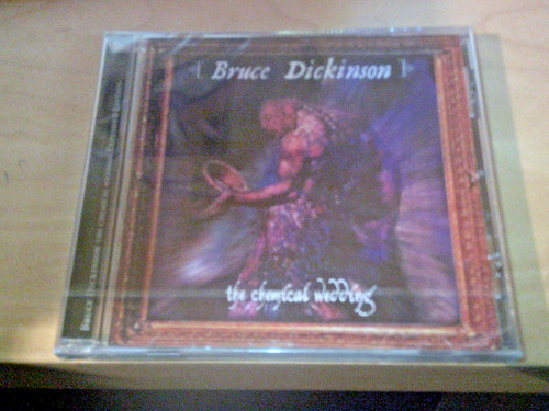 Bruce dickinson the chemical - dickinson,