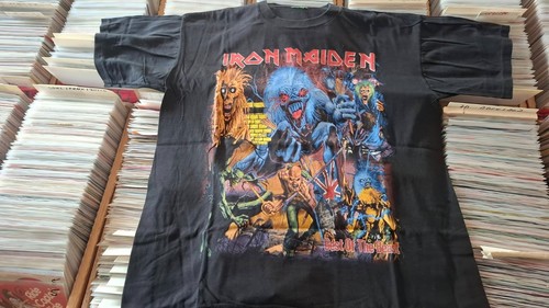 Iron maiden shirt - iron,