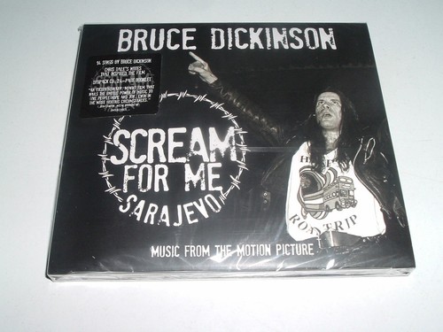 Bruce dickinson scream for - dickinson,