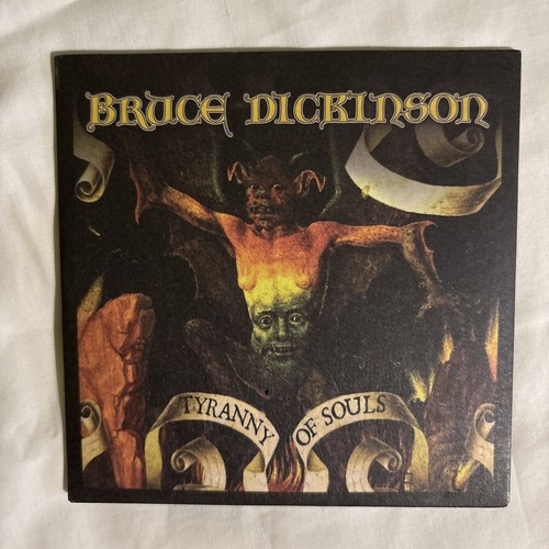 Bruce dickinson tyranny of - -,