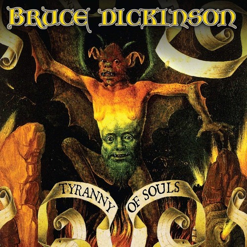 Bruce dickinson tyranny - bruce, of
