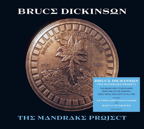 Bruce dickinson the mandrake - dickinson,