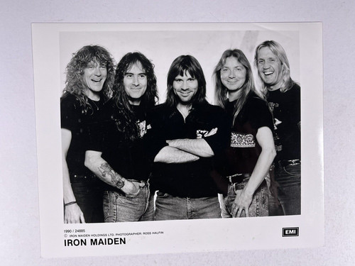 Iron maiden foto - iron, bruce