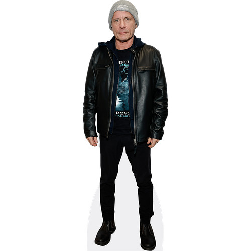 Bruce dickinson leather - bruce,