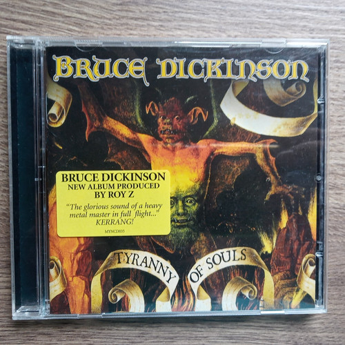 Bruce dickinson tyranny of - -,