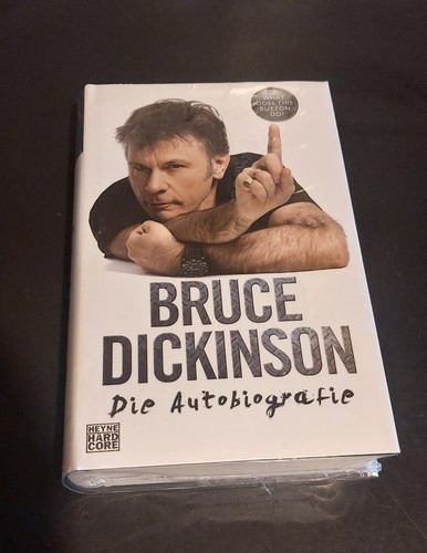 Bruce dickinson die - bruce,