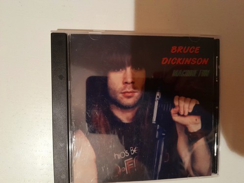 Bruce dickinson machine fun - dickinson, (