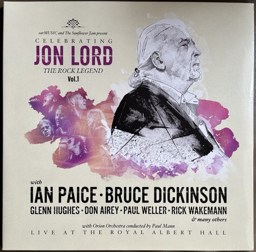 Jon lord deep purple - jon, /