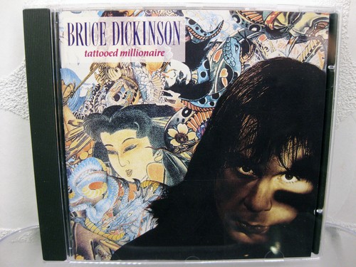 Bruce dickinson tattooed - dickinson,
