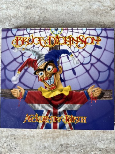Bruce dickinson accident of - bruce,