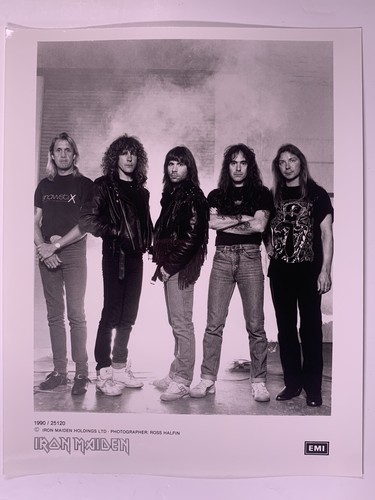 Iron maiden fotografie bruce - iron,