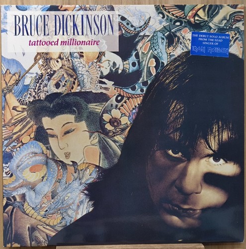 Bruce dickinson tattooed - ,
