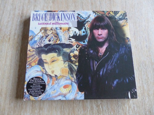 Bruce dickinson tattooed - bruce,