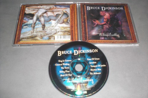 Bruce dickinson the chemical - dickinson,