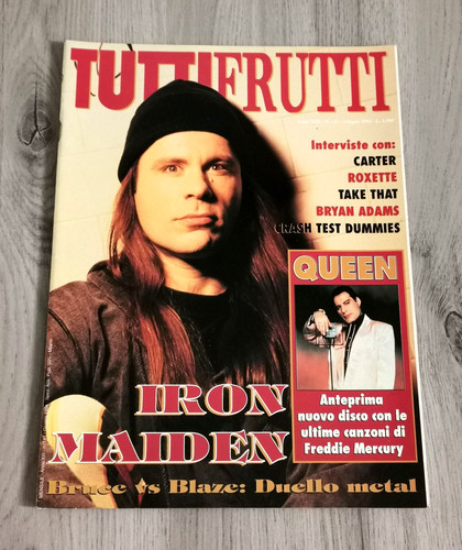Tuttifrutti 141 1994 iron - tuttifrutti, 141/1994