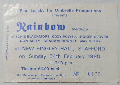 Rainbow samson bruce - samson, (bruce