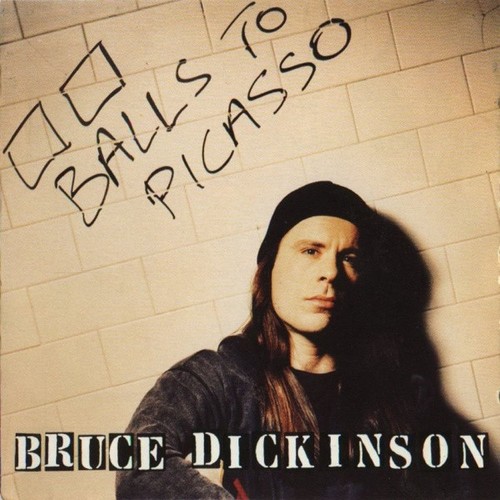 Bruce dickinson balls to - bruce,