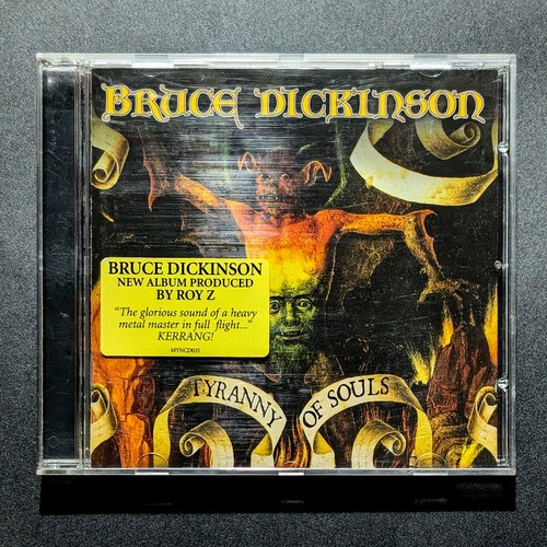Bruce dickinson tyranny of - dickinson,
