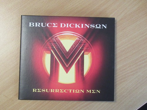 Bruce dickinson resurrection - -,