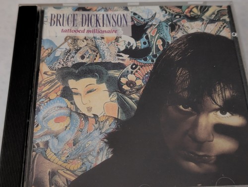 Bruce dickinson ttattooed - bruce,
