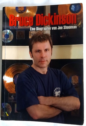 Bruce dickinson sänger von - bruce,