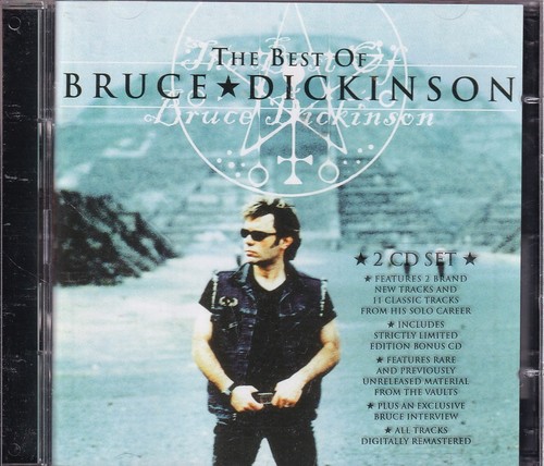 Bruce dickinson the best of - best,