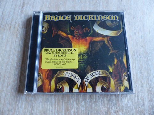 Bruce dickinson tyranny - dickinson,