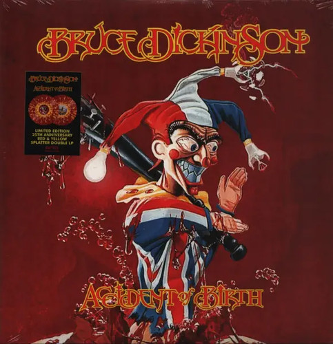Bruce dickinson accident - bruce,