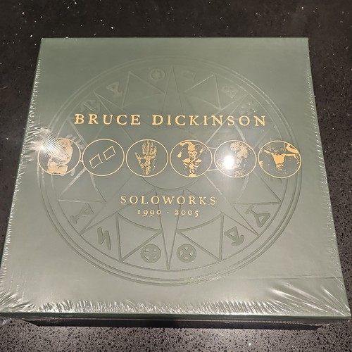 Bruce dickinson soloworks - dickinson,