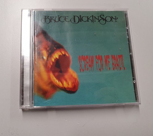 Bruce dickinson scream - dickinson, for