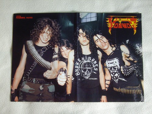 Voivod bruce dickinson - bruce,