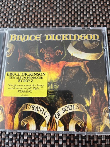 Bruce dickinson tyranny of - bruce,