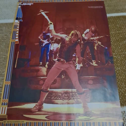 Iron maiden bruce - maiden,
