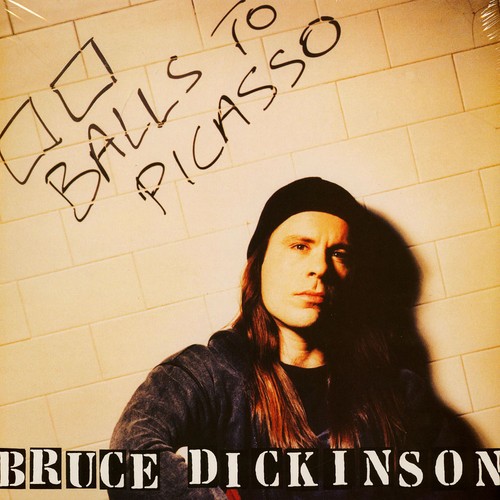 Bruce dickinson balls to - dickinson,