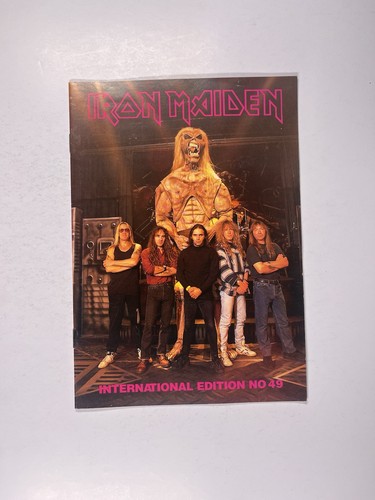 Iron maiden bruce dickinson - iron,