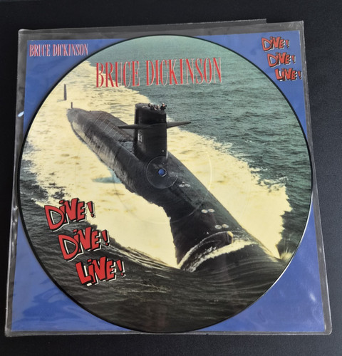 Bruce dickinson dive - dickinson,