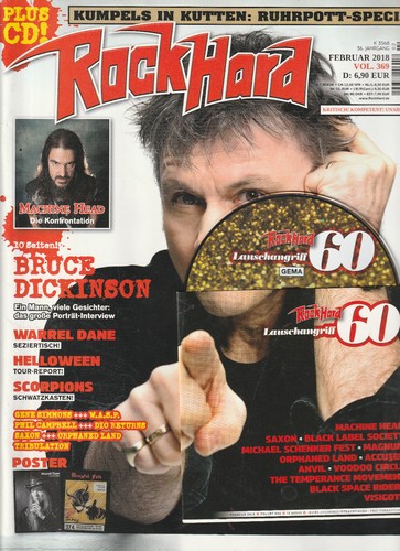 Rock hard 369 2018 bruce - hard,